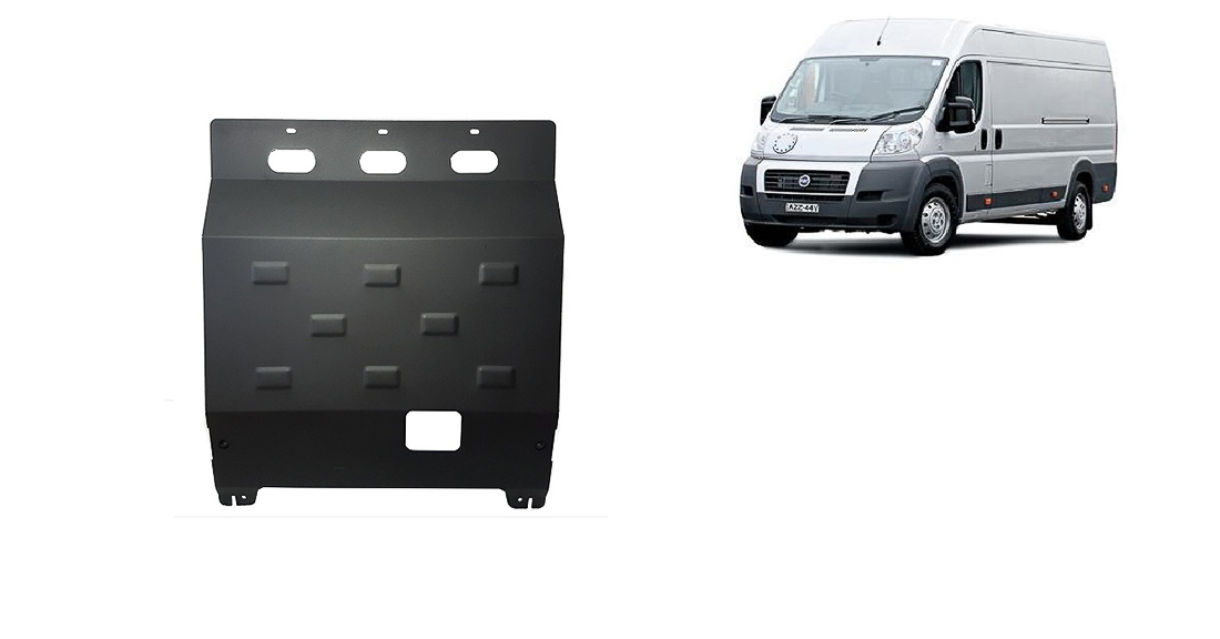 Getriebeschutz aus Stahl Unterfahrschutz für Fiat Ducato ab 2014 Motor Getriebeschutz aus Stahl Unterfahrschutz für Fiat Ducato ab 2014 Motor