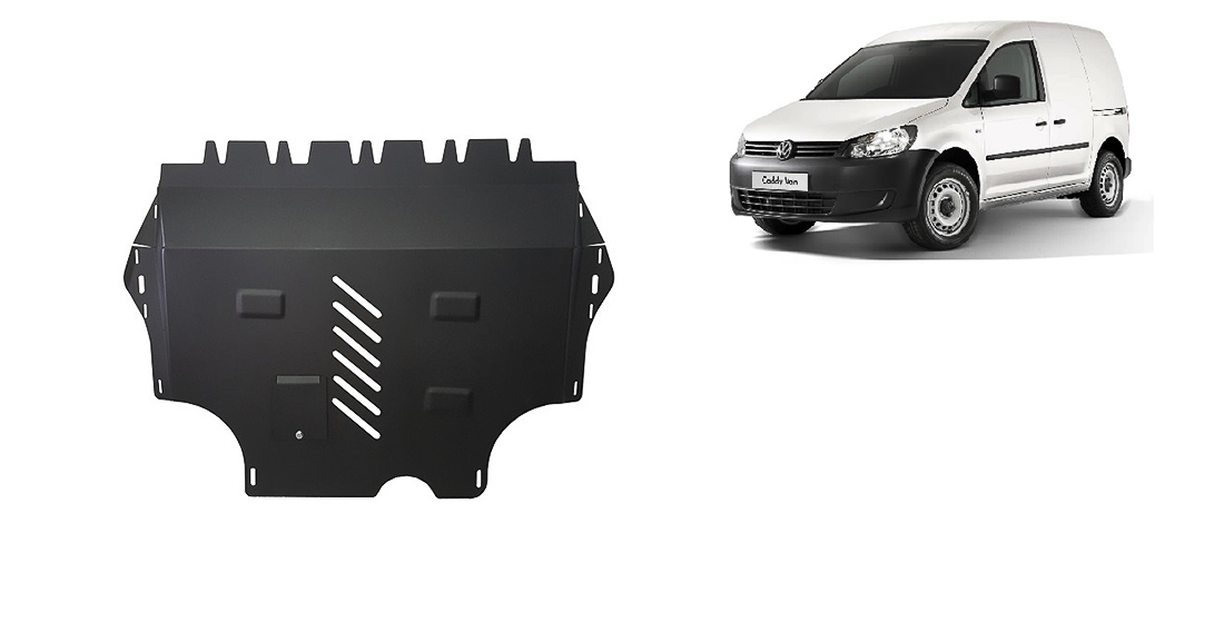'15 90207 Unterfahrschutz Einbausatz Unterbodenschutz CLIPS VW Caddy '04
