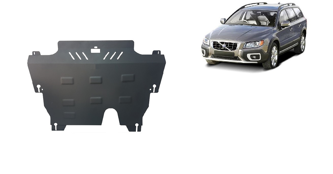 4 Stück Auto Einstiegsleisten Schutzfolie für Volvo XC70, Auto
