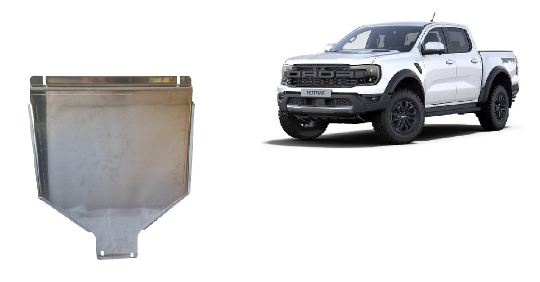 Ladeflächenauszug Aluminium für Ford Ranger und Ranger Raptor