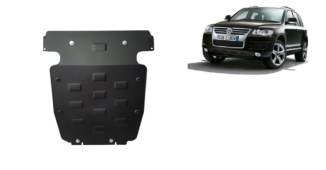 Unterfahrschautz passend für VW Touareg 7L Unterfahrschutz Set King Kong Front u Unterfahrschautz passend für VW Touareg 7L Unterfahrschutz Set King Kong Front u