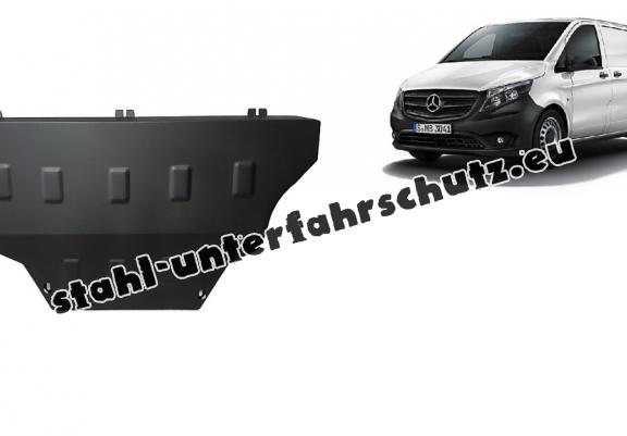 Unterfahrschutz für Motor der Marke Mercedes V-Class W447, 4x2, 1.6 D