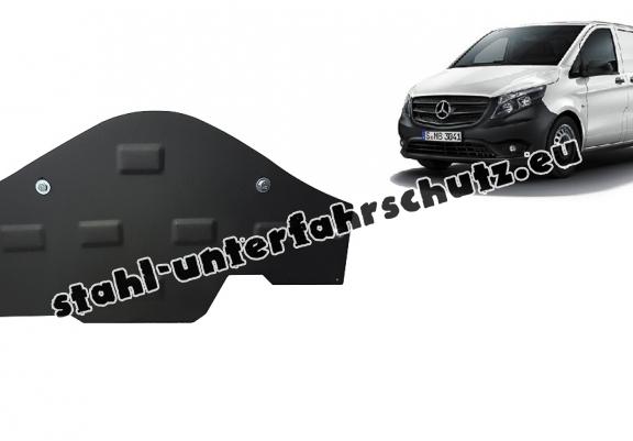 Unterfahrschutz aus Stahl für Stop&Go system Mercedes V-Class W447, 4x2, 1.6 D