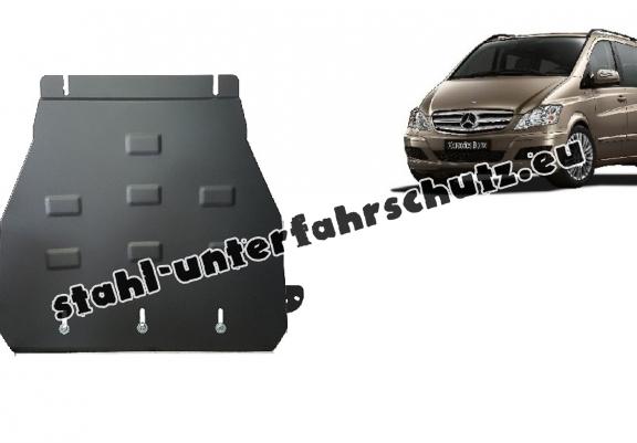 Stahl Getriebe Schutz für Mercedes Viano W639 - 2.2 D 4x2