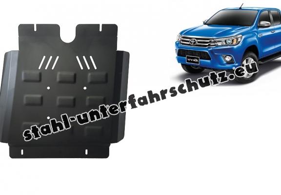 Stahl Getriebe Schutz für Toyota Hilux Revo