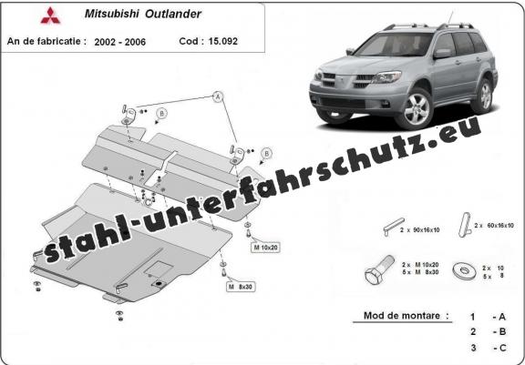 Großhandel schlüssel für mitsubishi outlander zum Schutz des Fahrzeugbodens  - Alibaba