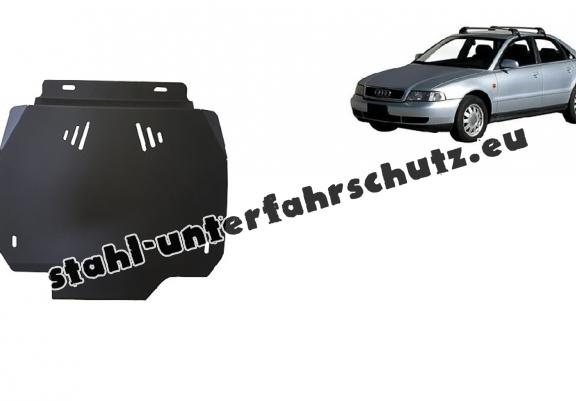 Unterfahrschutz aus Stahl für Automatikgetriebe der Marke Audi A4  B5