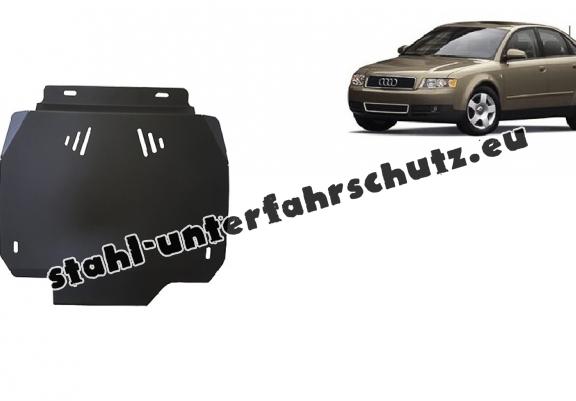 Unterfahrschutz aus Stahl für Automatikgetriebe der Marke Audi A4  B6