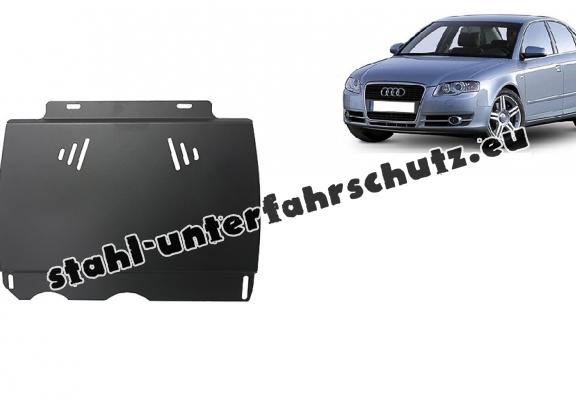 Unterfahrschutz für Schaltgetriebe aus Stahl für   Audi A4  B7