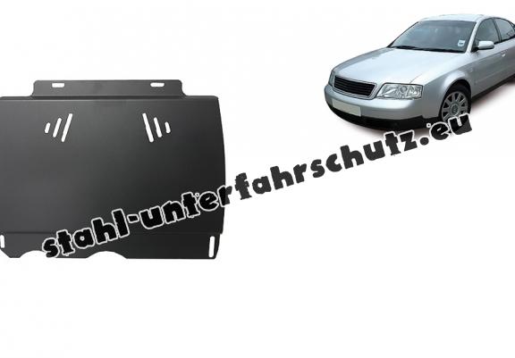 Unterfahrschutz für Schaltgetriebe aus Stahl für   Audi A6