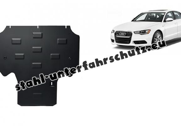 Stahl Getriebe Schutz für  Audi A6