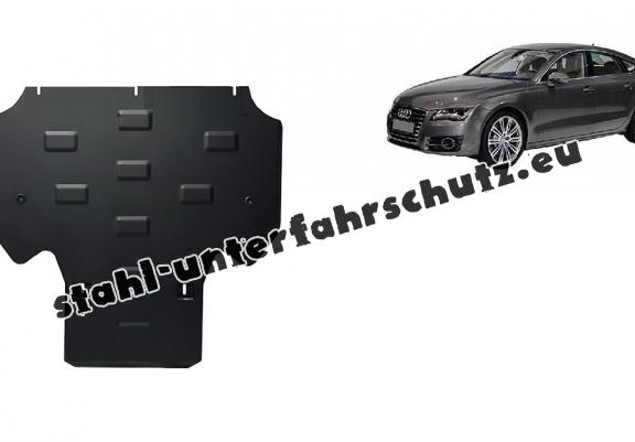 Stahl Getriebe Schutz für  Audi A7