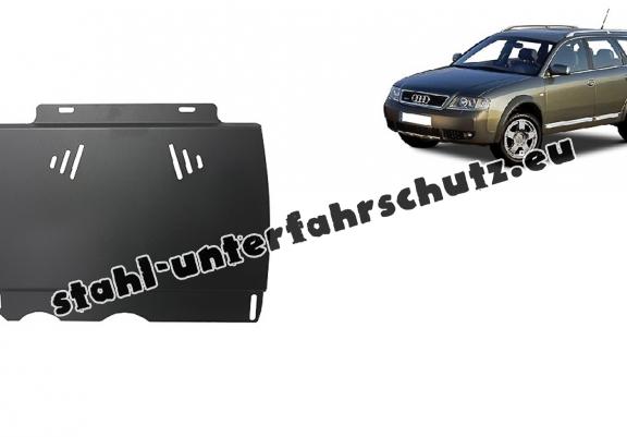 Unterfahrschutz für Schaltgetriebe aus Stahl für   Audi Allroad A6