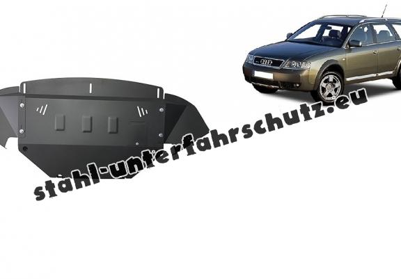 Unterfahrschutz für Motor der Marke Audi Allroad A6