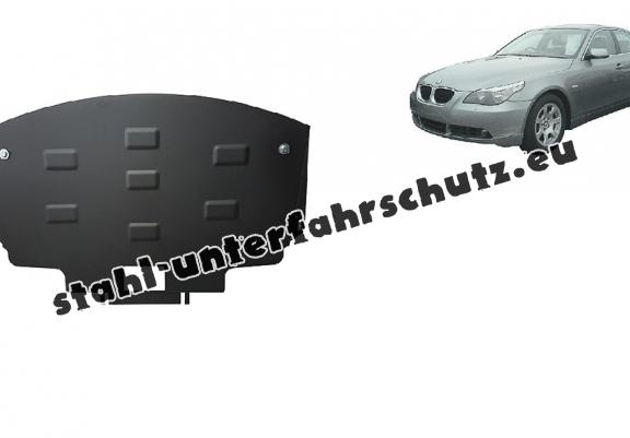 Unterfahrschutz für Motor der Marke BMW Seria 5 E60/E61 mit serienmäßige Frontstoßstange