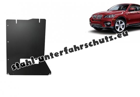 Stahl Getriebe Schutz für  BMW X6