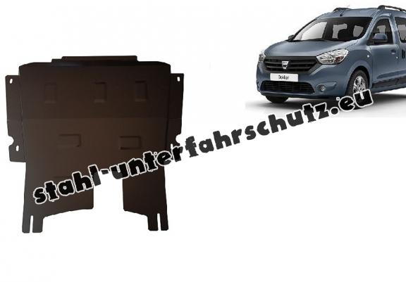 Unterfahrschutz für Motor der Marke Dacia Dokker