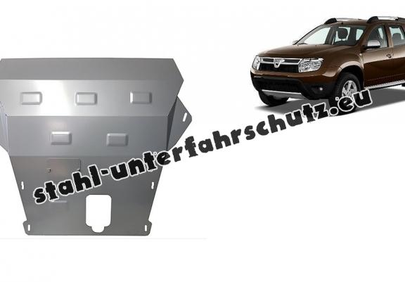 Aluminium Unterfahrschutz für Motor der Marke Dacia Duster