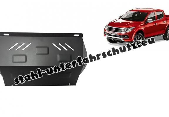 Kühlerschutz für unten aus Stahl für Fiat Fullback