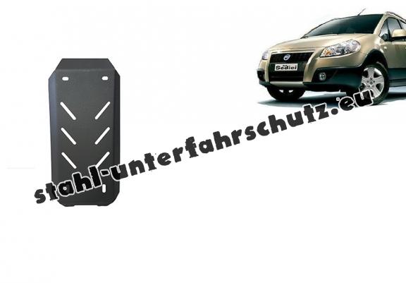 Stahl Differentialschutz für  Fiat Sedici