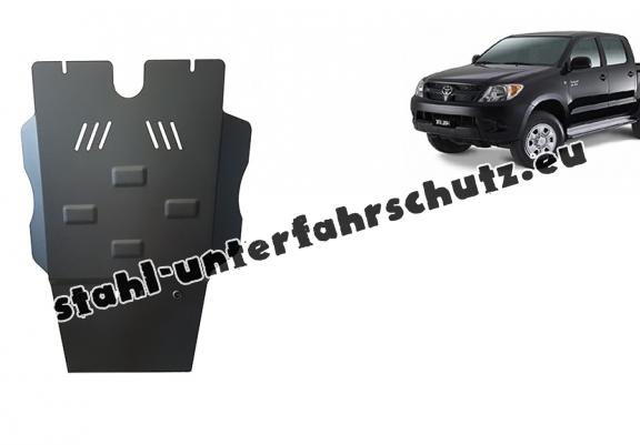 Stahl Differentialschutz für  Toyota Hilux