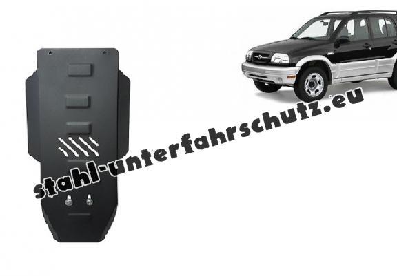 Stahl Getriebe Schutz für  Suzuki Grand Vitara 