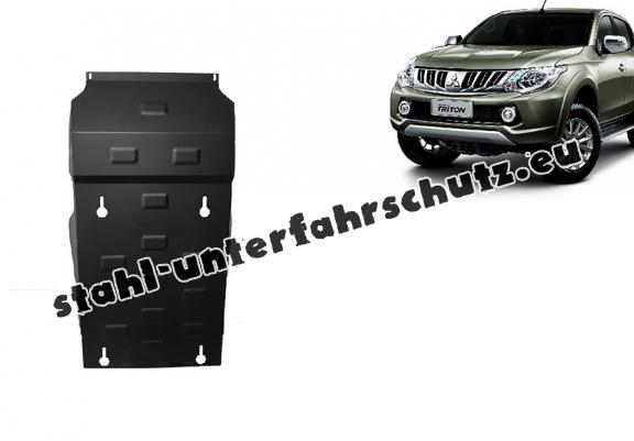 Unterfahrschutz für Motor der Marke Mitsubishi L200