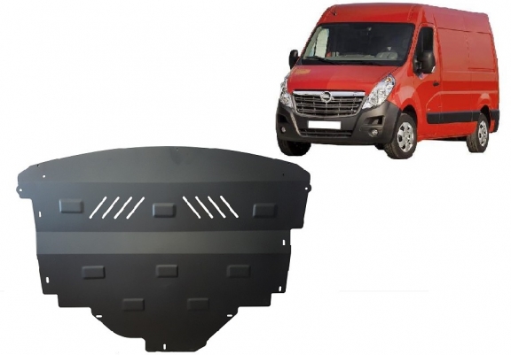 Unterfahrschutz für Motor der Marke Opel Movano B 