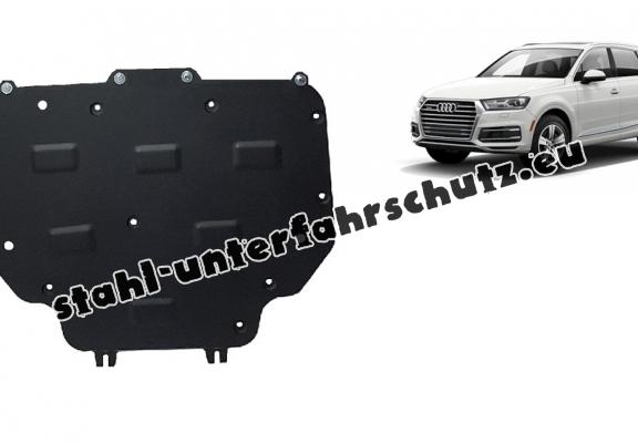 Stahl Getriebe Schutz für  Audi Q7 