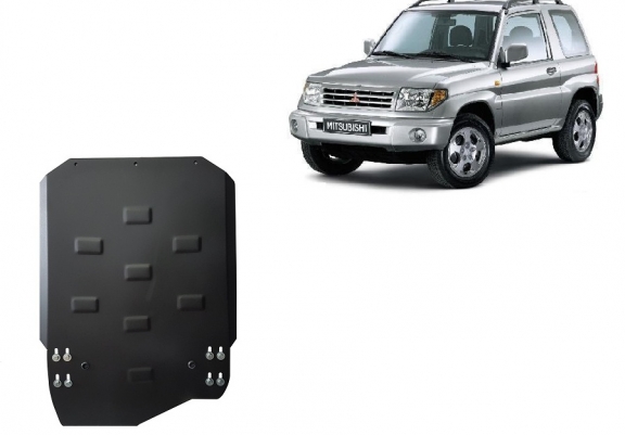 Stahl Getriebe Schutz für  Mitsubishi Pajero Pinin