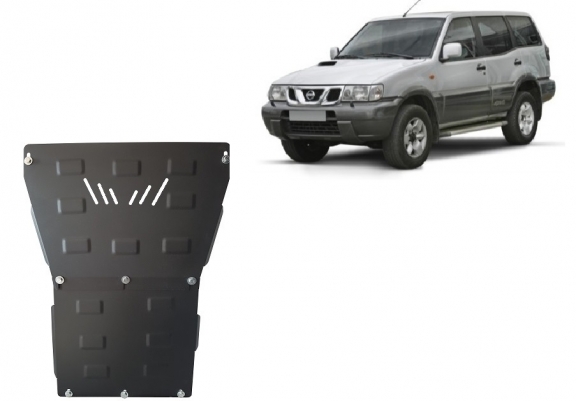 Unterfahrschutz für Motor der Marke Nissan Terrano II 