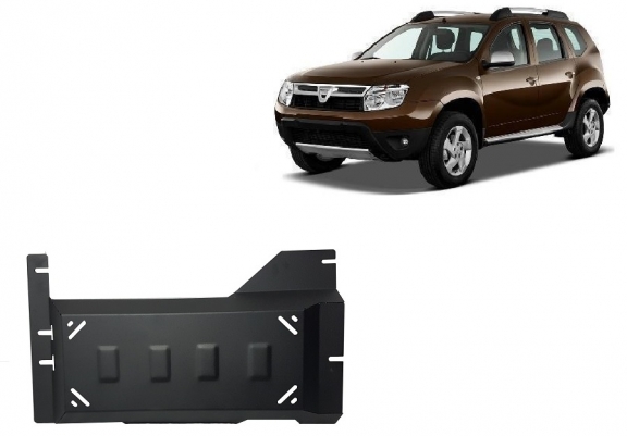Stahlschutz für EGR, system STOP&GO der Marke  Dacia Duster