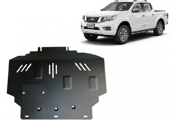 Unterfahrschutz für Motor der Marke Nissan Navara NP300 - D23
