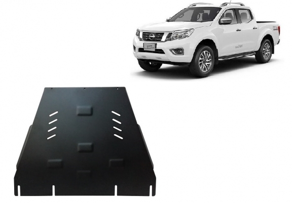 Stahl Getriebe Schutz für Nissan Navara NP300 - D23