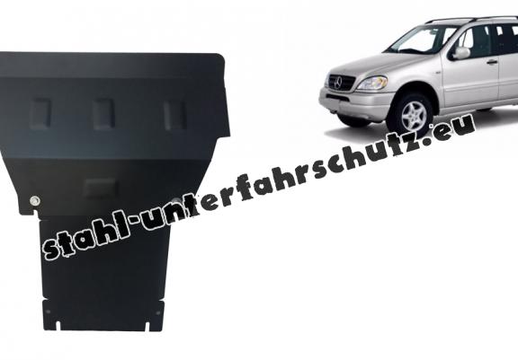 Unterfahrschutz für Motor der Marke Mercedes ML W163