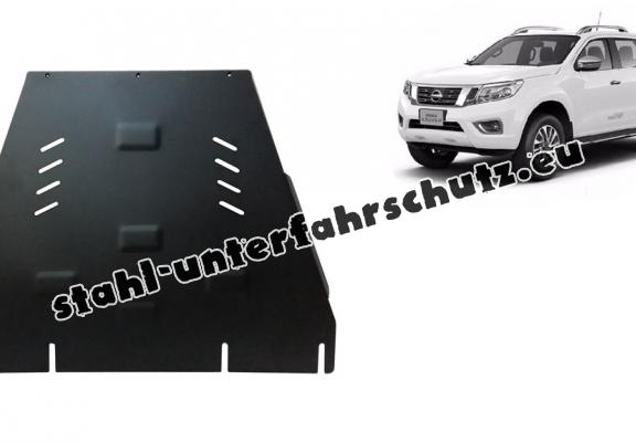 Stahl Getriebe Schutz für Nissan Navara NP300 - D23