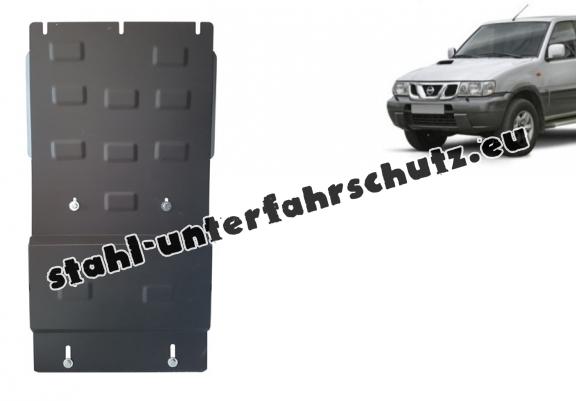 Stahl Getriebe Schutz für Nissan Terrano II 