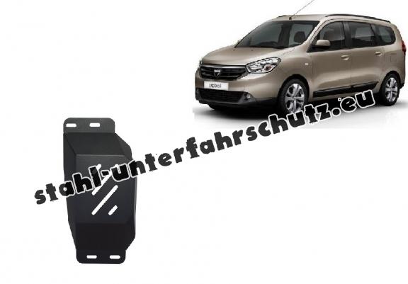 Unterfahrschutz für Stop & Go-System, EGR Dacia Lodgy