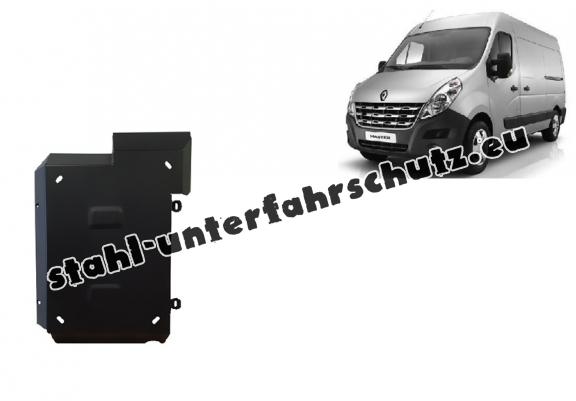 Stahlschutz für AdBluetank der Marke  Renault Master 3  - Model 2