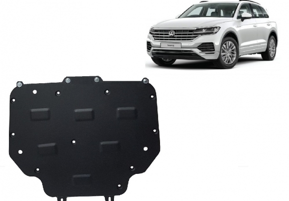 Stahl Getriebe Schutz für  VW Touareg