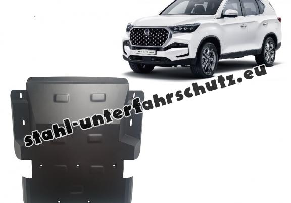 Unterfahrschutz für Motor der Marke SsangYong Rexton