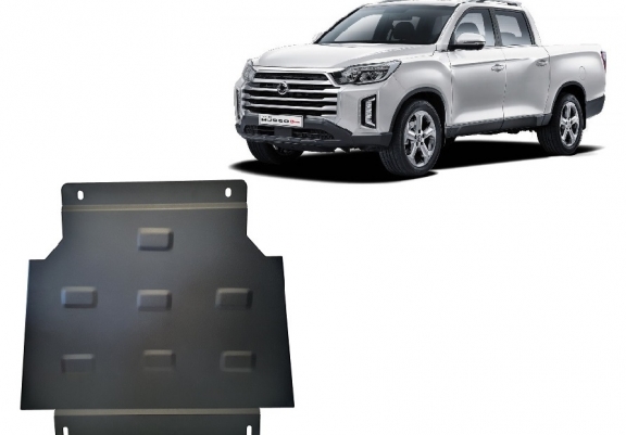 Stahl Getriebe Schutz für Ssangyong Musso Grand