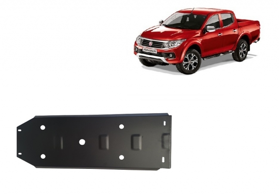 Stahschutz für Treibstofftank der Marke Fiat Fullback