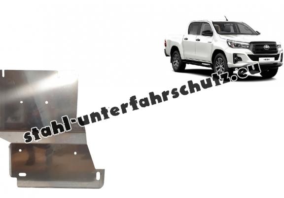 Aluminium Differentialschutz für Toyota Hilux Invincible