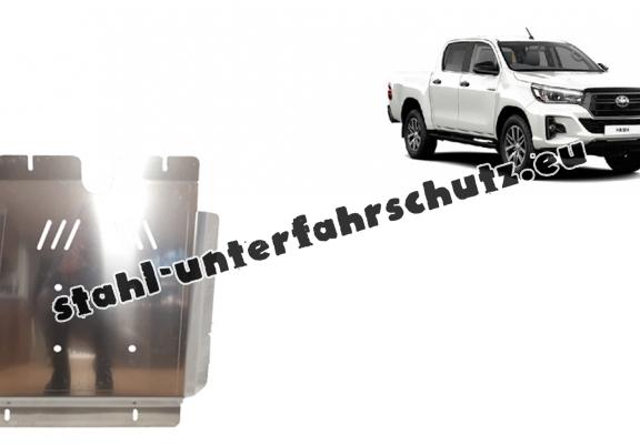 Aluminium Getriebe Schutz für Toyota Hilux Invincible