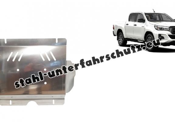 Aluminium Unterfahrschutz für Motor der Marke Toyota Hilux Invincible