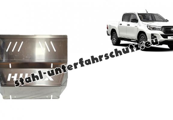 Kühlerschutz für unten aus Aluminium für Toyota Hilux Invincible