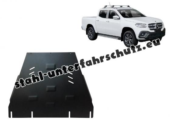 Stahl Getriebe Schutz und Verteilergetriebeschutz für Mercedes X-Class