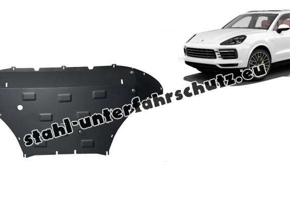 Unterfahrschutz für Motor der Marke Porsche Cayenne