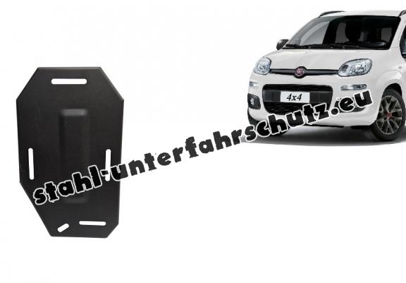 Stahl Differentialschutz für Fiat Panda 4x4